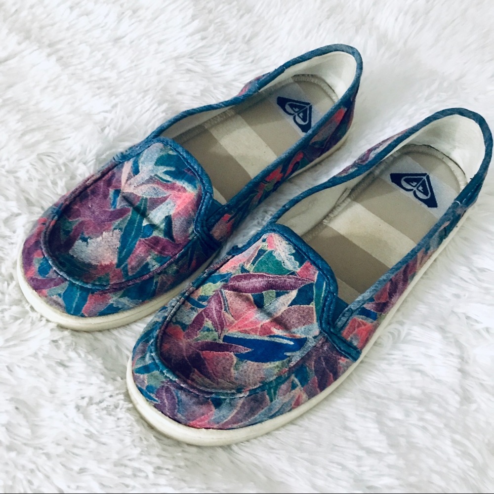 Roxy Slip On Memory Foam Loafer Slip On Shoe